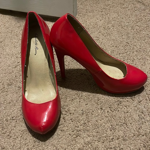 Charlotte Russe Shoes Red Heels Poshmark Charlotte Russe Shoes Red Heels Poshmark